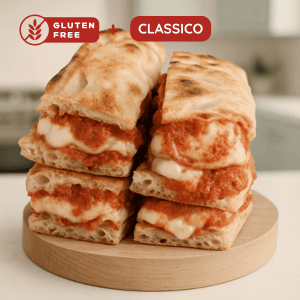 COMBO: Pizzette Al Taglio Cagliaritane Gluten Free + Classico