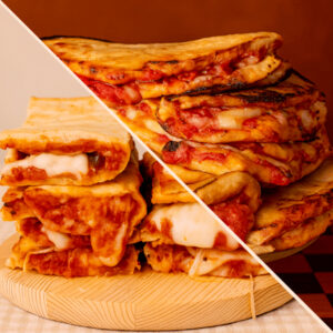 BUNDLE: Pizzette Iconiche - Pizzette al taglio Cagliaritane + Pizzette a Portafoglio